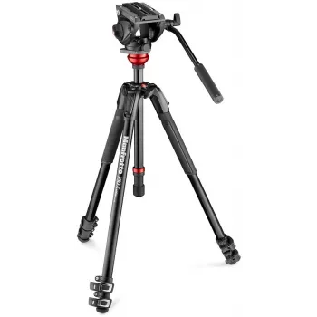 Manfrotto 190 video súprava statívu s 500AH kvapalinovou hlavou