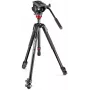 Manfrotto 190 video súprava statívu s 500AH kvapalinovou hlavou