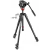 Manfrotto 190 video súprava statívu s 500AH kvapalinovou hlavou