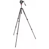 Manfrotto 190 video súprava statívu s 500AH kvapalinovou hlavou