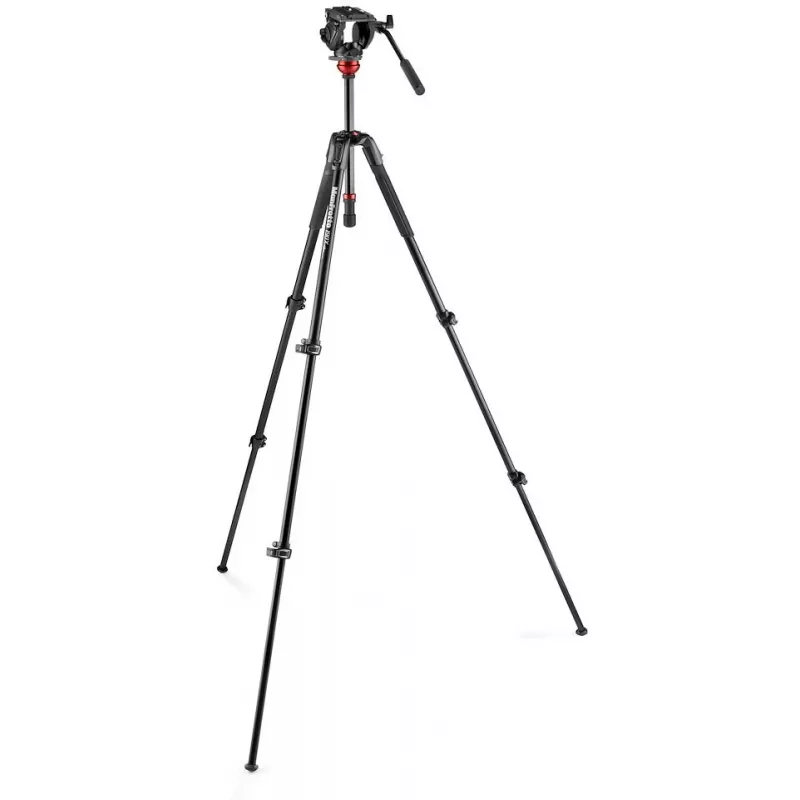 Manfrotto 190 video súprava statívu s 500AH kvapalinovou hlavou