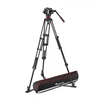 Manfrotto MVK504XTWINGA Twin hliníkový statív so súpravou 504X kvapalinovej video hlavy