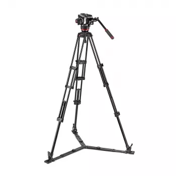 Manfrotto MVK504XTWINGA Twin hliníkový statív so súpravou 504X kvapalinovej video hlavy