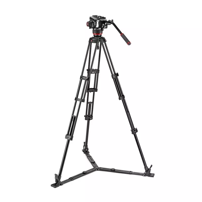 Manfrotto MVK504XTWINGA Twin hliníkový statív so súpravou 504X kvapalinovej video hlavy