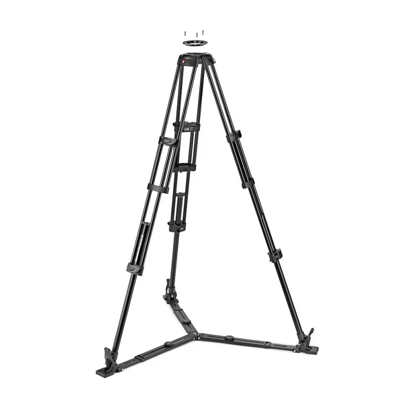 Manfrotto MVK504XTWINGA Twin hliníkový statív so súpravou 504X kvapalinovej video hlavy