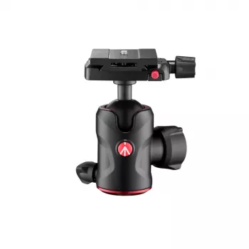 Manfrotto MH496 guľová hlava s doskou Q6