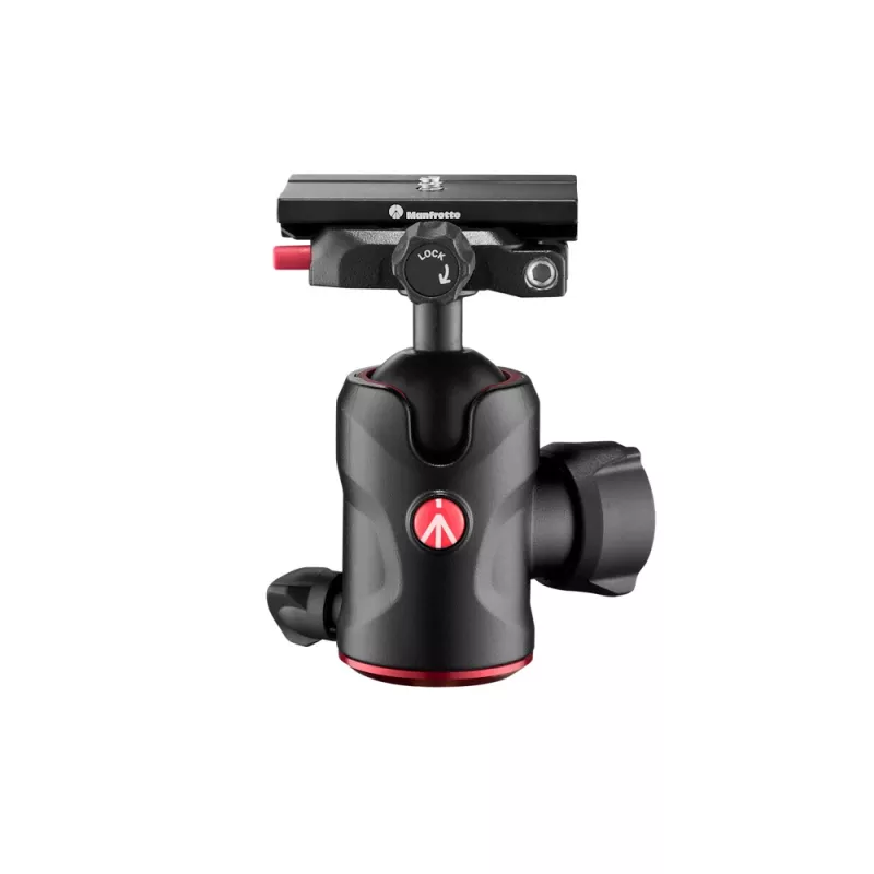 Manfrotto MH496 guľová hlava s doskou Q6