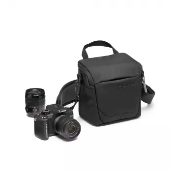 Manfrotto Advanced III ramenná taška na kameru S čierna