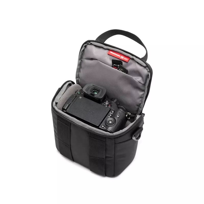Manfrotto Advanced III ramenná taška na kameru S čierna