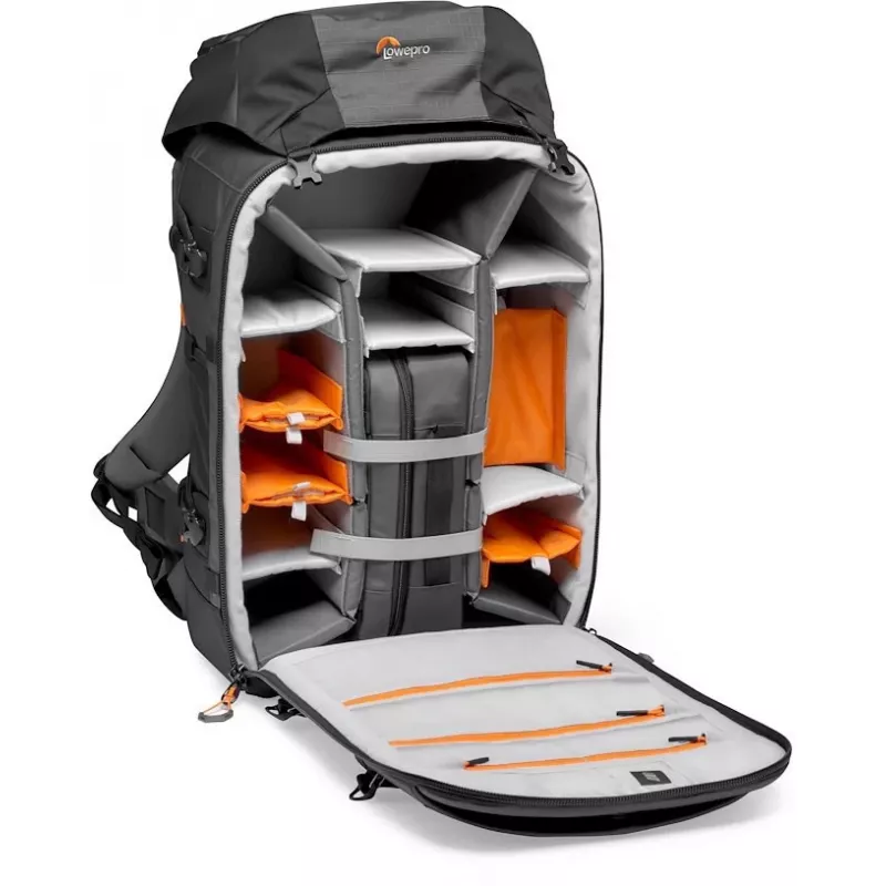 Lowepro Pro Trekker BP 550 AW II batoh na kameru sivá