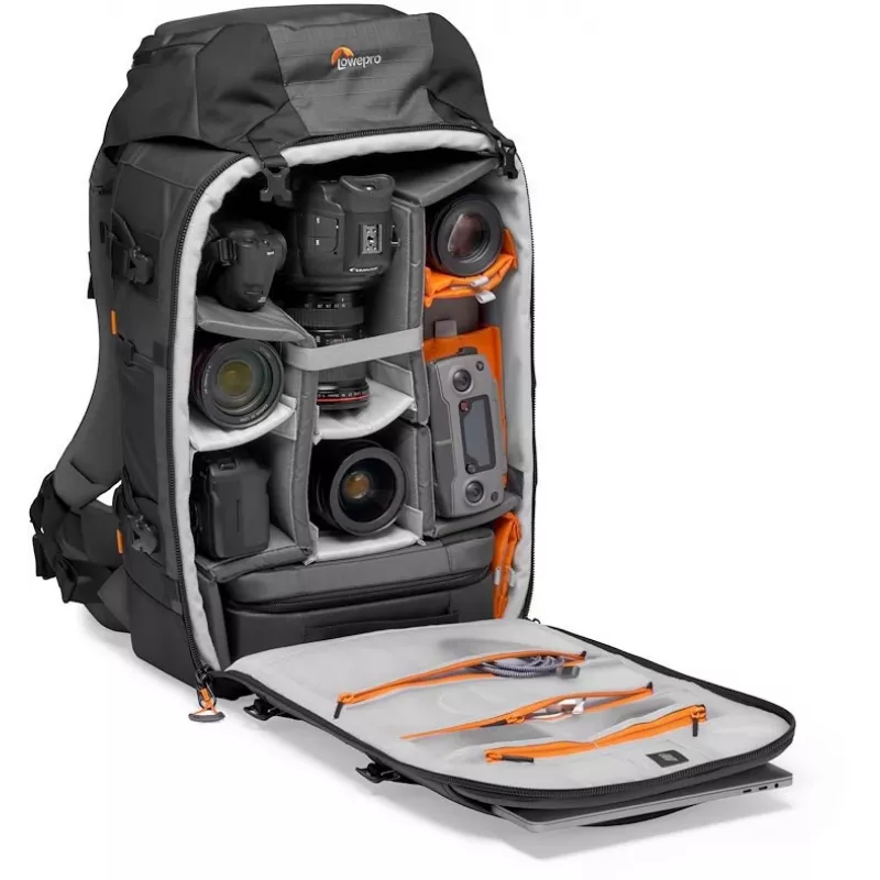 Lowepro Pro Trekker BP 550 AW II batoh na kameru sivá