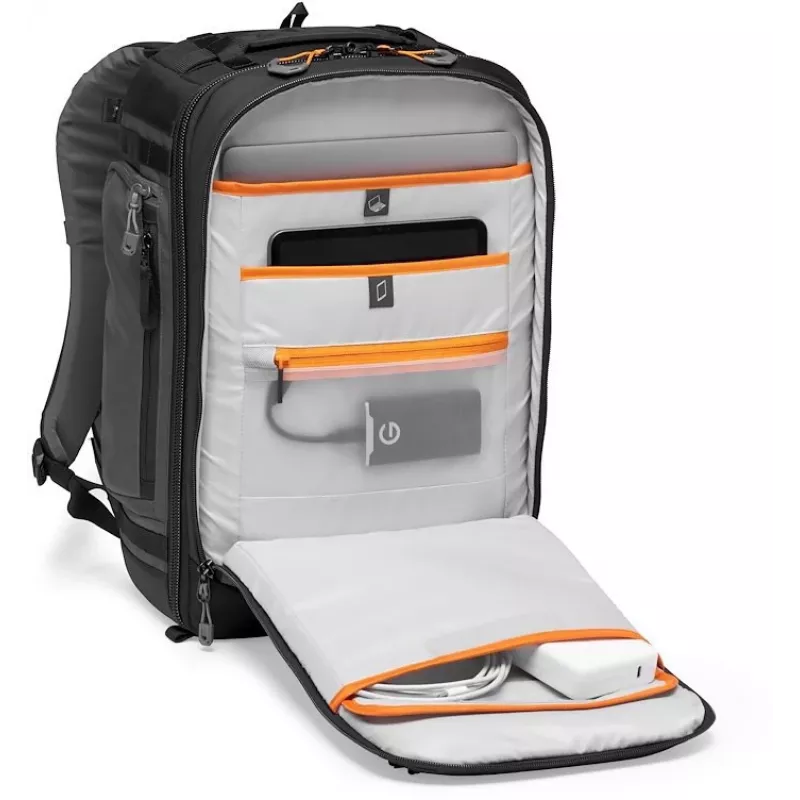 Lowepro Pro Trekker BP 350 AW II batoh na kameru sivá