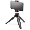 Manfrotto PIXI Smart mini statív s držiakom na smartfón – čierna