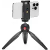 Manfrotto PIXI Smart mini statív s držiakom na smartfón – čierna