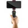 Manfrotto PIXI Smart mini statív s držiakom na smartfón – čierna
