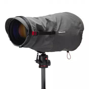 Manfrotto Pro Light Teleshield ochranný kryt na kameru stredný čierna