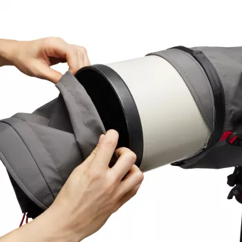 Manfrotto Pro Light Teleshield ochranný kryt na kameru stredný čierna