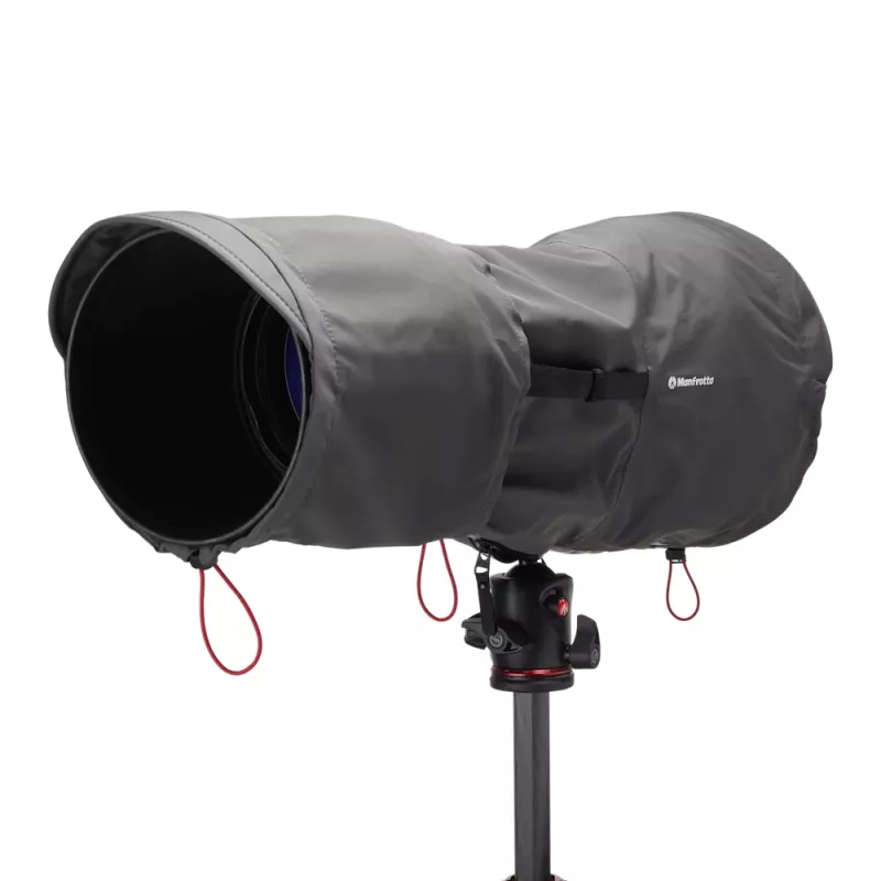Manfrotto Pro Light Teleshield ochranný kryt na kameru stredný čierny