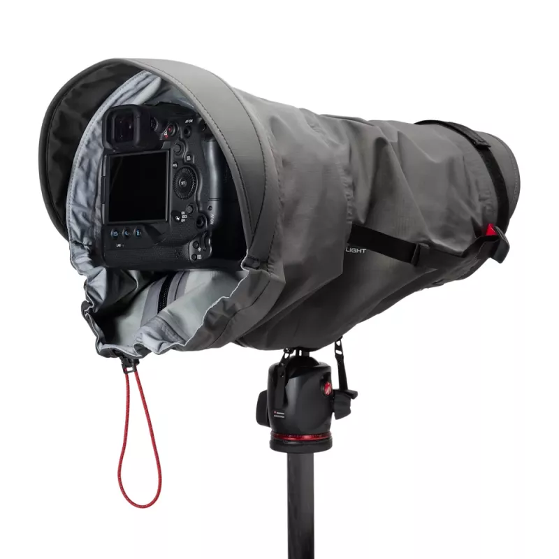 Manfrotto Pro Light Teleshield ochranný kryt na kameru stredný čierny