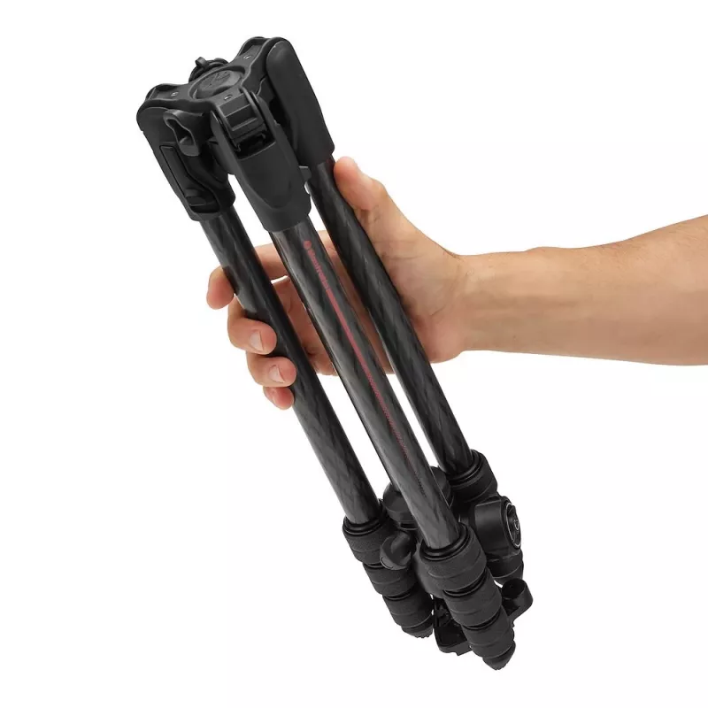 Manfrotto Befree Advanced AS Twist Carbon súprava statívu MKBFRTC4FB-BH