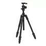 Manfrotto BEFREE Advanced Twist AS súprava statívu s guľovou hlavou (hliník, sivá)