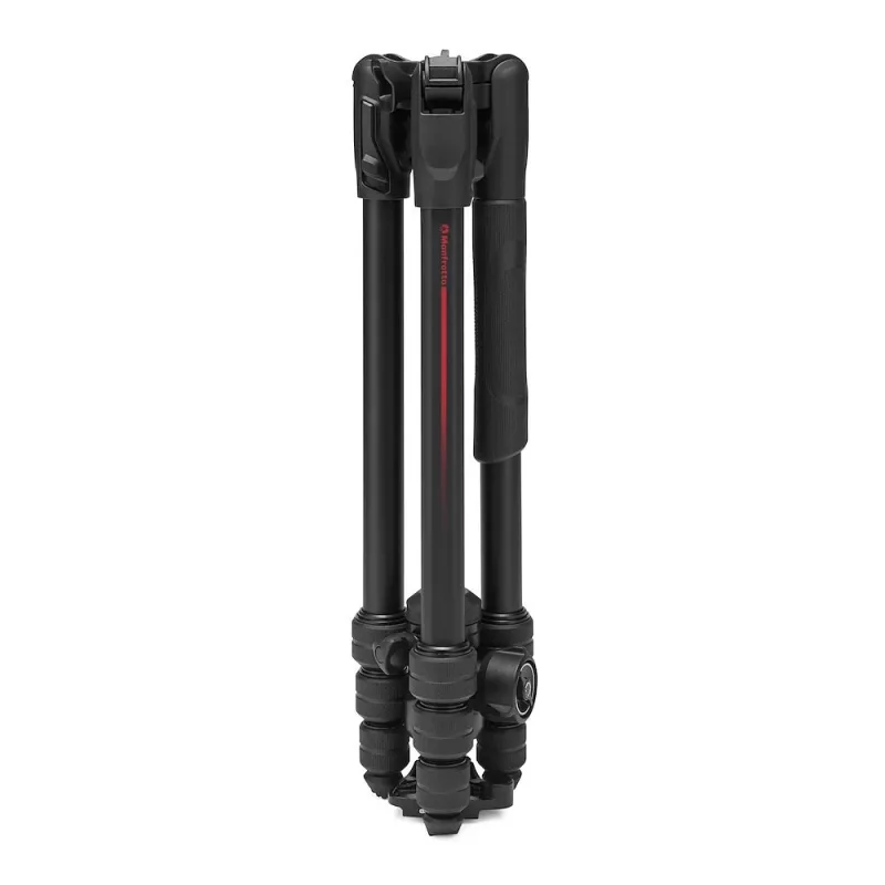 Manfrotto BEFREE Advanced Twist AS súprava statívu s guľovou hlavou (hliník, sivá)