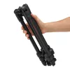 Manfrotto BEFREE Advanced Twist AS súprava statívu s guľovou hlavou (hliník, sivá)
