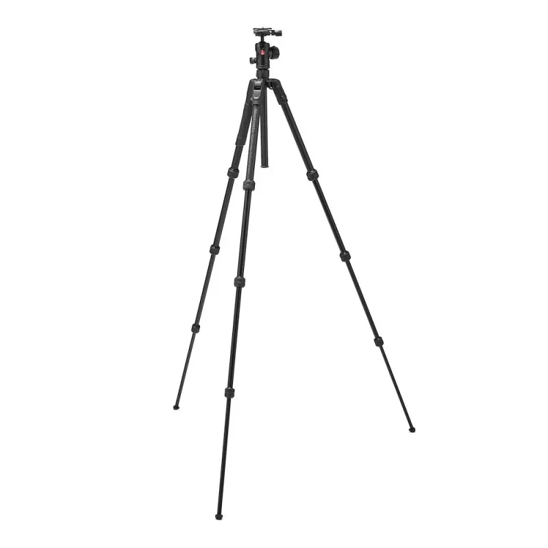 Manfrotto BEFREE Advanced Twist AS súprava statívu s guľovou hlavou (hliník, sivá)