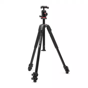Manfrotto 190X hliníkový statív s guľovou hlavou 496RC2 (čierna)