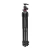 Manfrotto 190X hliníkový statív s guľovou hlavou 496RC2 (čierna)