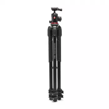 Manfrotto 190X hliníkový statív s guľovou hlavou 496RC2 (čierna)