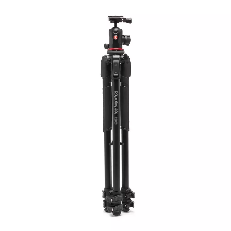 Manfrotto 190X hliníkový statív s guľovou hlavou 496RC2 (čierna)