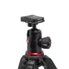 Manfrotto 190X hliníkový statív s guľovou hlavou 496RC2 (čierna)