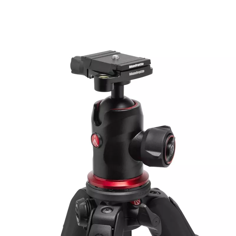 Manfrotto 190X hliníkový statív s guľovou hlavou 496RC2 (čierna)