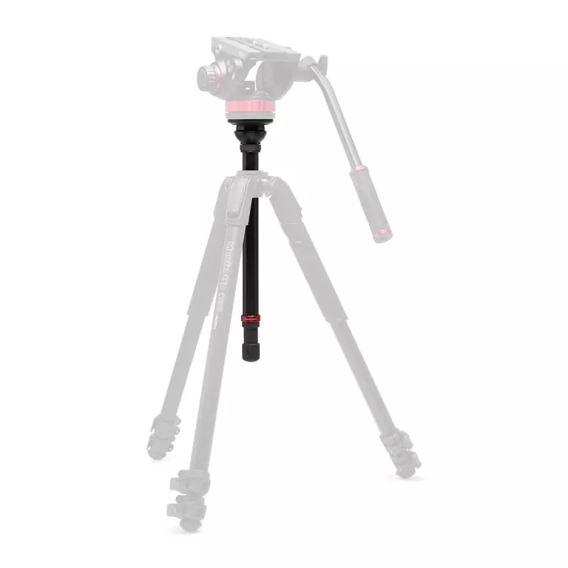 Manfrotto 055 Video Alu Black s hlavou 502AH