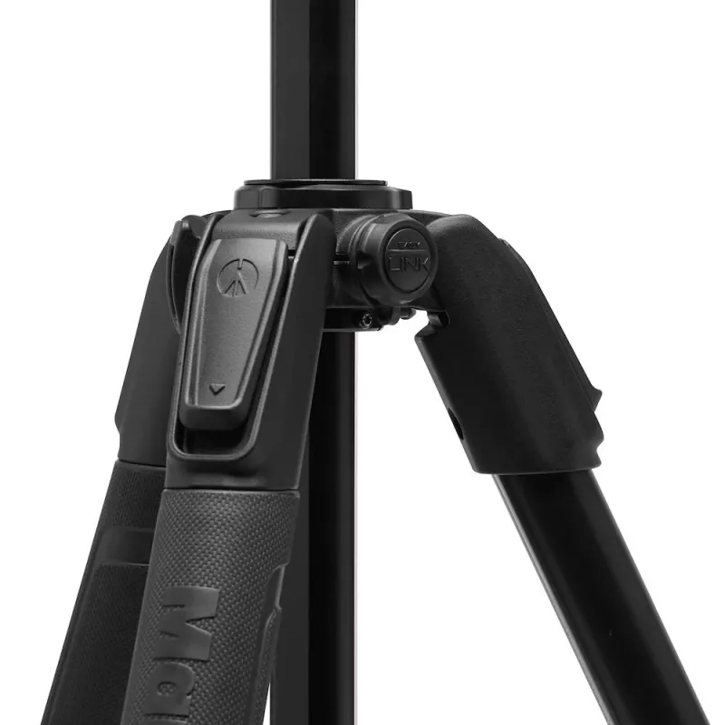 Manfrotto 055 Video Alu Black s hlavou 502AH
