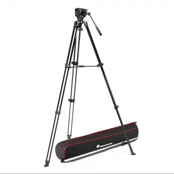 Manfrotto MVT502AM súprava video statívu s fluidnou hlavou 500X