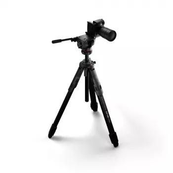 Manfrotto ONE hliníkový statív s 500X fluidovou hlavou