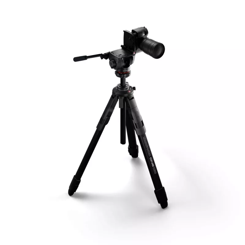 Manfrotto ONE hliníkový statív s 500X fluidovou hlavou