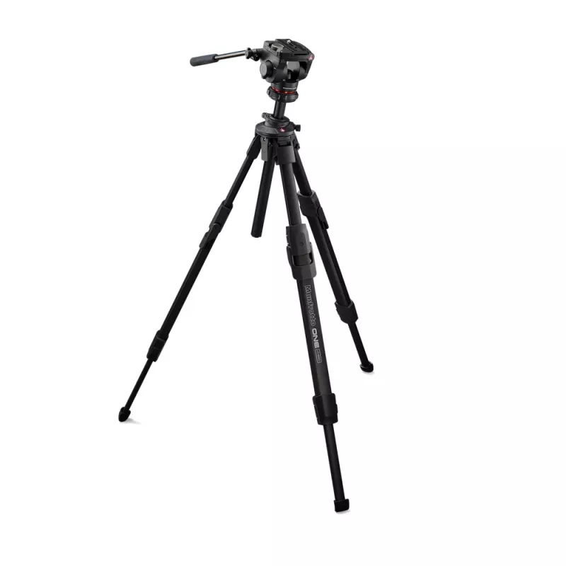 Manfrotto ONE hliníkový statív s 500X fluidovou hlavou
