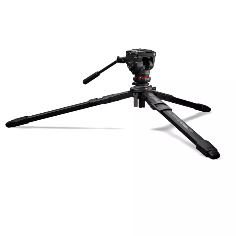 Manfrotto ONE hliníkový statív s 500X fluidovou hlavou