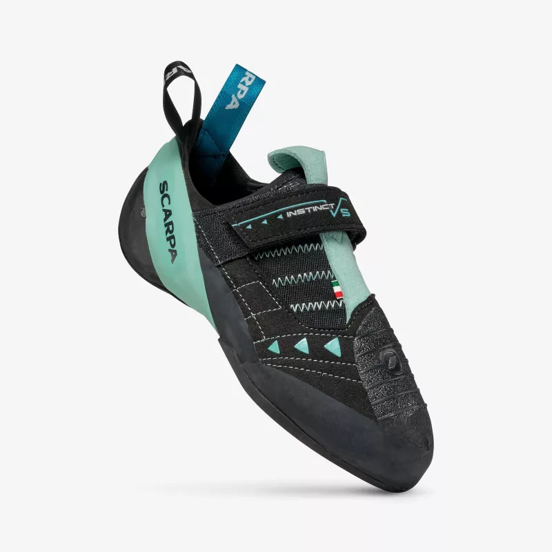 Scarpa Instinct VS Woman Lezecké topánky, Čierne/Aqua, EU 35,5