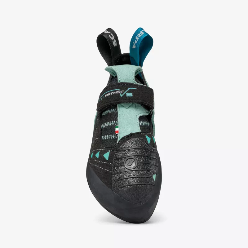 Scarpa Instinct VS Woman Lezecké topánky, Čierne/Aqua, EU 35,5