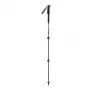 Gabel Escape Carbon Tour Lite Trekingové palice, 59-131 cm, Čierne
