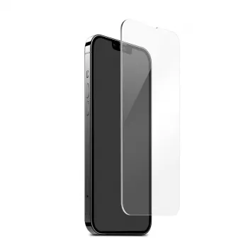 PURO Antibakteriálny tvrdené sklo ochranná fólia displeja pre Apple iPhone 13 Mini