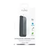 PURO Antibakteriálny tvrdené sklo ochranná fólia displeja pre Apple iPhone 13 Mini
