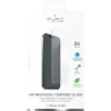 PURO Antibakteriálny tvrdené sklo ochranná fólia displeja pre Apple iPhone 13 Mini