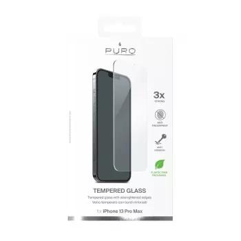 PURO Tvrdené sklo ochranná fólia displeja pre iPhone 14 Plus / iPhone 13 Pro Max