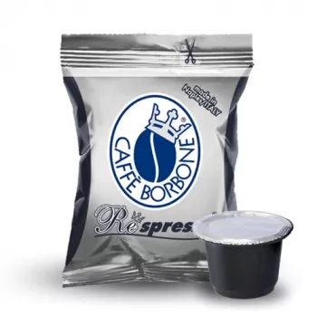 Caffè Borbone Respresso Miscela Nera Kávové kapsuly 50 x 5 g pre Nespresso OriginalLine