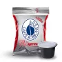 Caffè Borbone Respresso Miscela Rossa 50 Kávové kapsuly pre Nespresso OriginalLine, po 5 g, tmavé praženie, celkovo 250 g